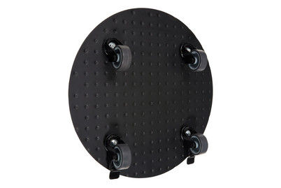 Image of Rolluntersetzer Alaska schwarz bei JUMBO