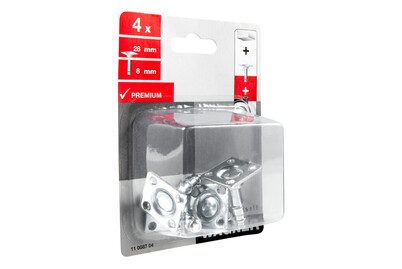 Image of Wagner Anschraubplatte bei JUMBO