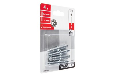 Image of Wagner 4x Reduzierstift 8.5mm bei JUMBO