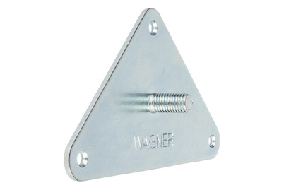 Image of Wagner Dreieck- Anschraubplatte bei JUMBO