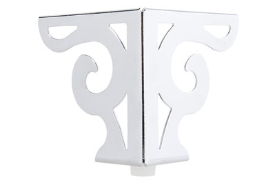 Image of Wagner Möbelbein Sofa chrom 80 bei JUMBO