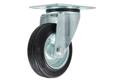 Image of Wagner transp.-lenkrolle D100mm.vg.stbl. bei JUMBO