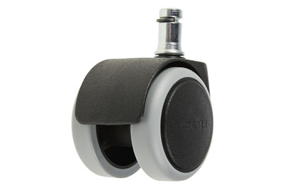 Image of Wagner DrehsTürhl-rolle D50mm.schwarz.so bei JUMBO