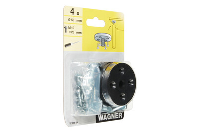 Image of Wagner Anschraubplatte rund 50 mm bei JUMBO