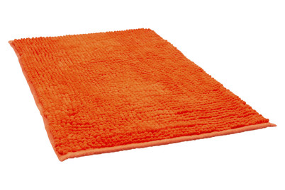 Image of Badteppich Chenille 40X60Cm Orange bei JUMBO