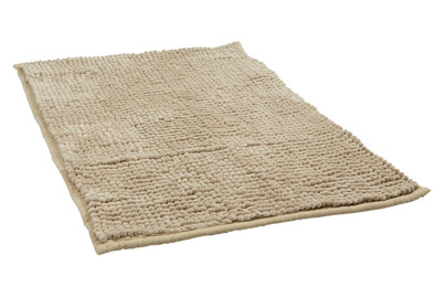 Image of Badteppich Chenille 40X60Cm Graubraun bei JUMBO