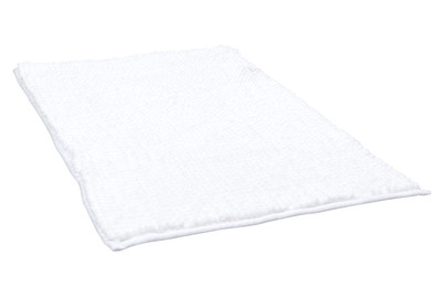 Image of Badteppich Chenille 40X60Cm Weiss bei JUMBO