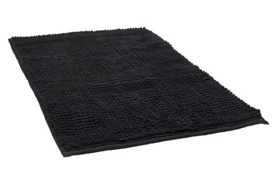 Image of Badteppich Chenille 40X60Cm Schwarz bei JUMBO