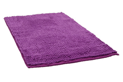 Image of Badteppich Chenille 40X60Cm Violett bei JUMBO