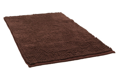 Image of Badteppich Chenille 40X60Cm Schokolade bei JUMBO