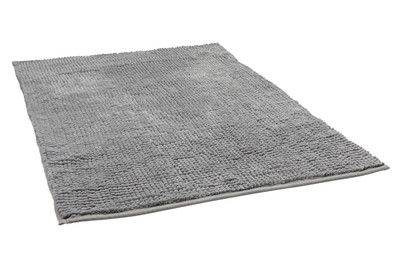 Image of Badteppich Chenille 60X90Cm Grau bei JUMBO