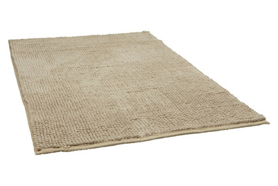 Image of Badteppich Chenille 60X90Cm Graubraun bei JUMBO
