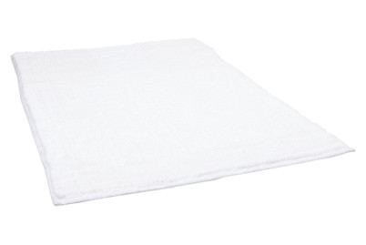 Image of Badteppich Chenille 60X90Cm Weiss bei JUMBO