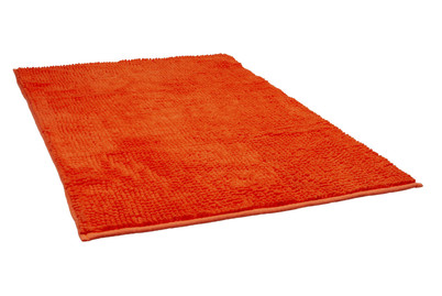 Image of Badteppich Chenille 60X90Cm Orange bei JUMBO