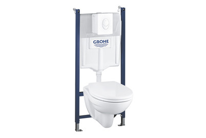Image of Grohe WC-Set Solido Compact