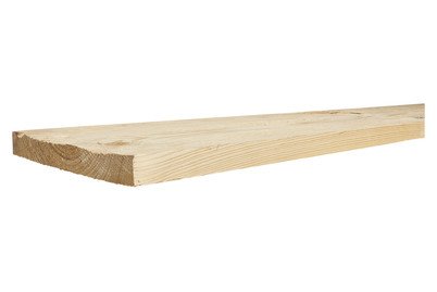 Image of Antikholz gehakt 1200 x 198 x 27 mm bei JUMBO