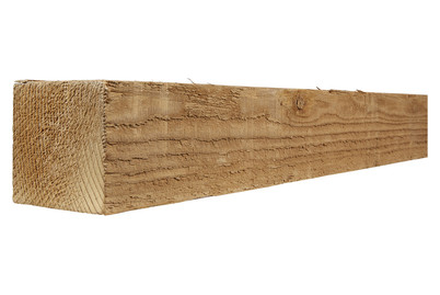 Image of Antikbalken Fichte gesägt 1200 x 80 x 80 mm bei JUMBO