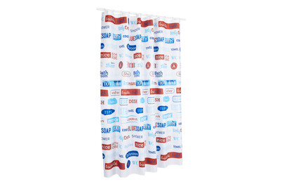 Image of Duschvorhang Polyester Labels bei JUMBO