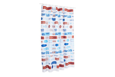 Image of Duschvorhang Polyester Labels