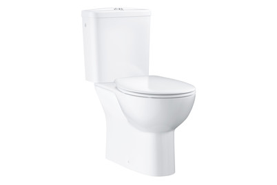 Image of Grohe Stand-WC-Set Kombination Bau Keramik bei JUMBO