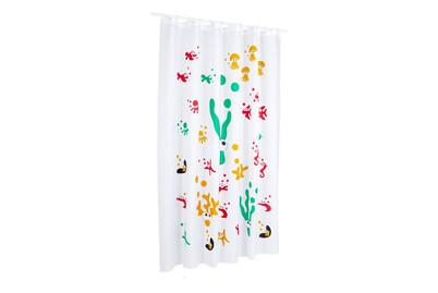 Image of Duschvorhang Polyester Sealife bei JUMBO