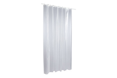 Image of Duschvorhang Polyester EVA Bombay bei JUMBO