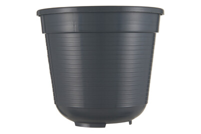 Image of Blumentopf Anthrazit bei JUMBO