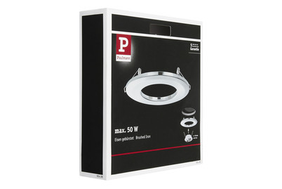 Image of Paulmann Adapter für Einbauleuchten von 75-120 auf 68-70mm Eisen bei JUMBO