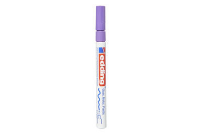 Image of Edding Filzstift Lackmarker 751 Crea Violett bei JUMBO