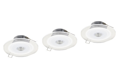 Image of Ebl Set Whirl 3x4.8w 480lm 2700k 230v Ws bei JUMBO