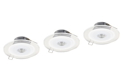 Image of Ebl Set Whirl 3x4.8w 520lm 4000k 230v Ws bei JUMBO