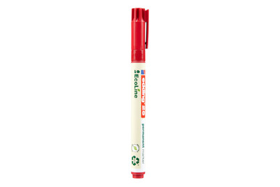 Image of Edding Filzstift Permanentmarker 25 Ecoline Rot bei JUMBO