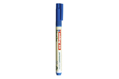 Image of Edding Filzstift Permanentmarker 25 Ecoline Blau bei JUMBO