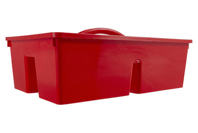 Image of Allit Werkzeugtragkasten rot bei JUMBO