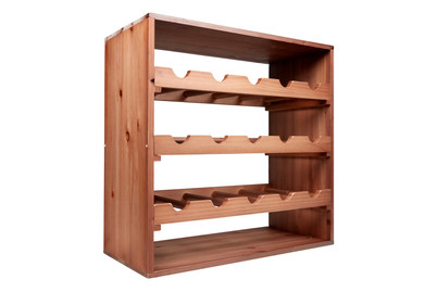Image of Flaschenregalsystem für 15 Flaschen bei JUMBO