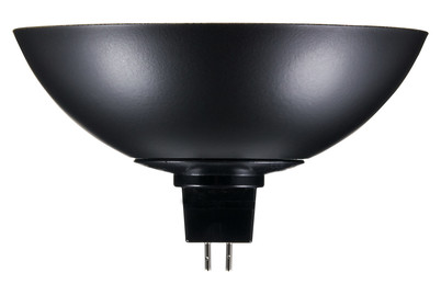 Image of LED Gu5.3 12V schwarz/gold bei JUMBO