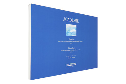 Image of Aquarellblock Académie