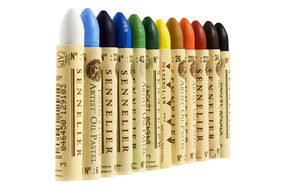 Image of Ölpastelle, 12er Set bei JUMBO