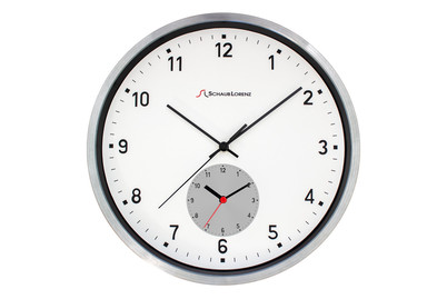 Image of Wanduhr Analog weiss bei JUMBO