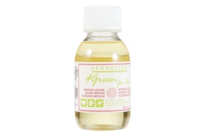 Image of Flüssiges Malmittel Green FOR OIL bei JUMBO