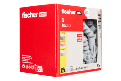 Image of Fischer Nylondübel S10