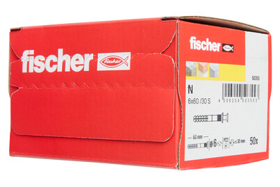 Image of Fischer Nageldübel N bei JUMBO