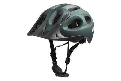 Image of Abus Velohelm Youn-I Ace metallic green L bei JUMBO