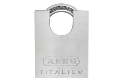 Image of Abus Vorhängeschloss Titalium 66Csti/50 B/Dfnli bei JUMBO