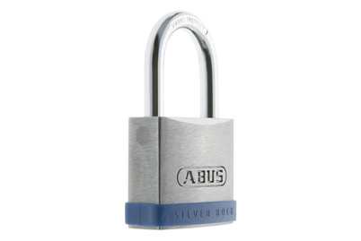 Image of Abus Vorhängeschloss Silver Rock 5/45 B/Dfnli bei JUMBO