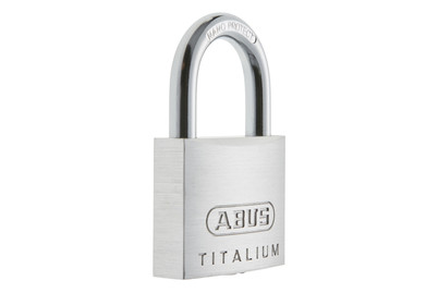 Image of Abus Vorhängeschloss Titalium 66Ti/50 B/Dfipt bei JUMBO