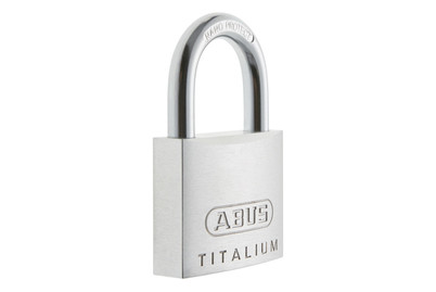 Image of Abus Vorhängeschloss Titalium 727Ti/50 B/Dfipt bei JUMBO