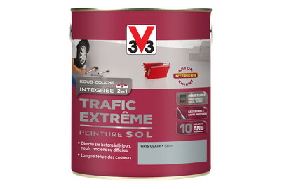 Image of V33 Bodenfarbe Innen h'Grau 2.5l bei JUMBO