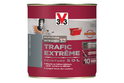 Image of V33 Verkehrsbodenfarbe Innen d'Grau 0.5l bei JUMBO