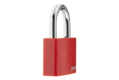 Image of Abus Vorhängeschloss Alu T65Al/40 Color bei JUMBO